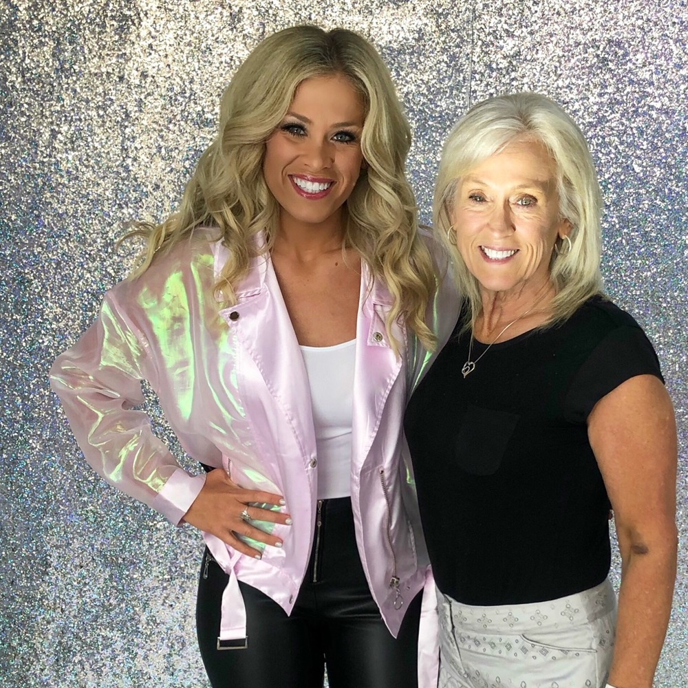 Pink and iridescent Jacket by Akira